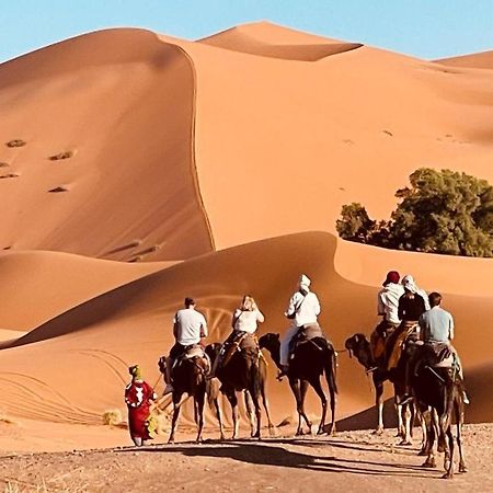 메르주가 Camel Luxury Camp B&B 외부 사진