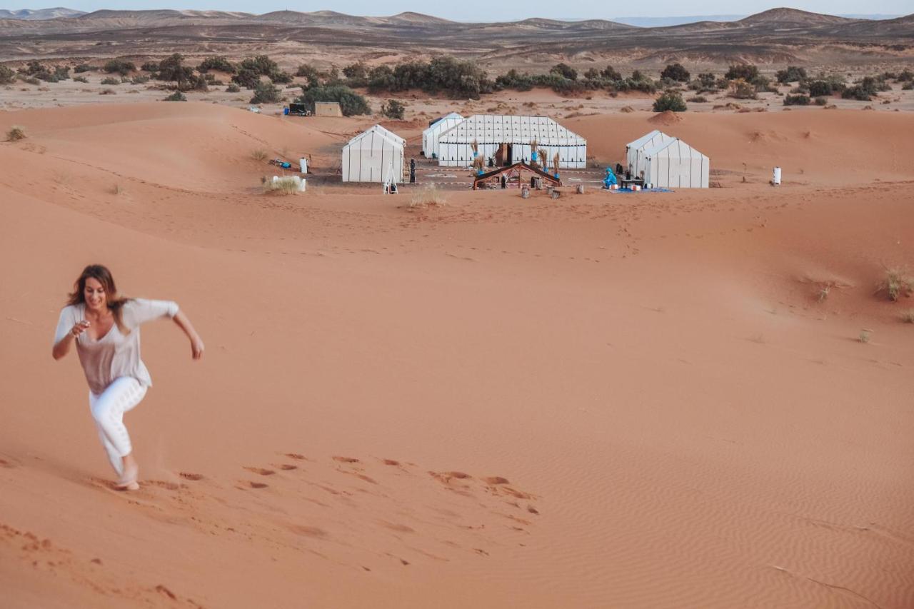 메르주가 Camel Luxury Camp B&B 외부 사진
