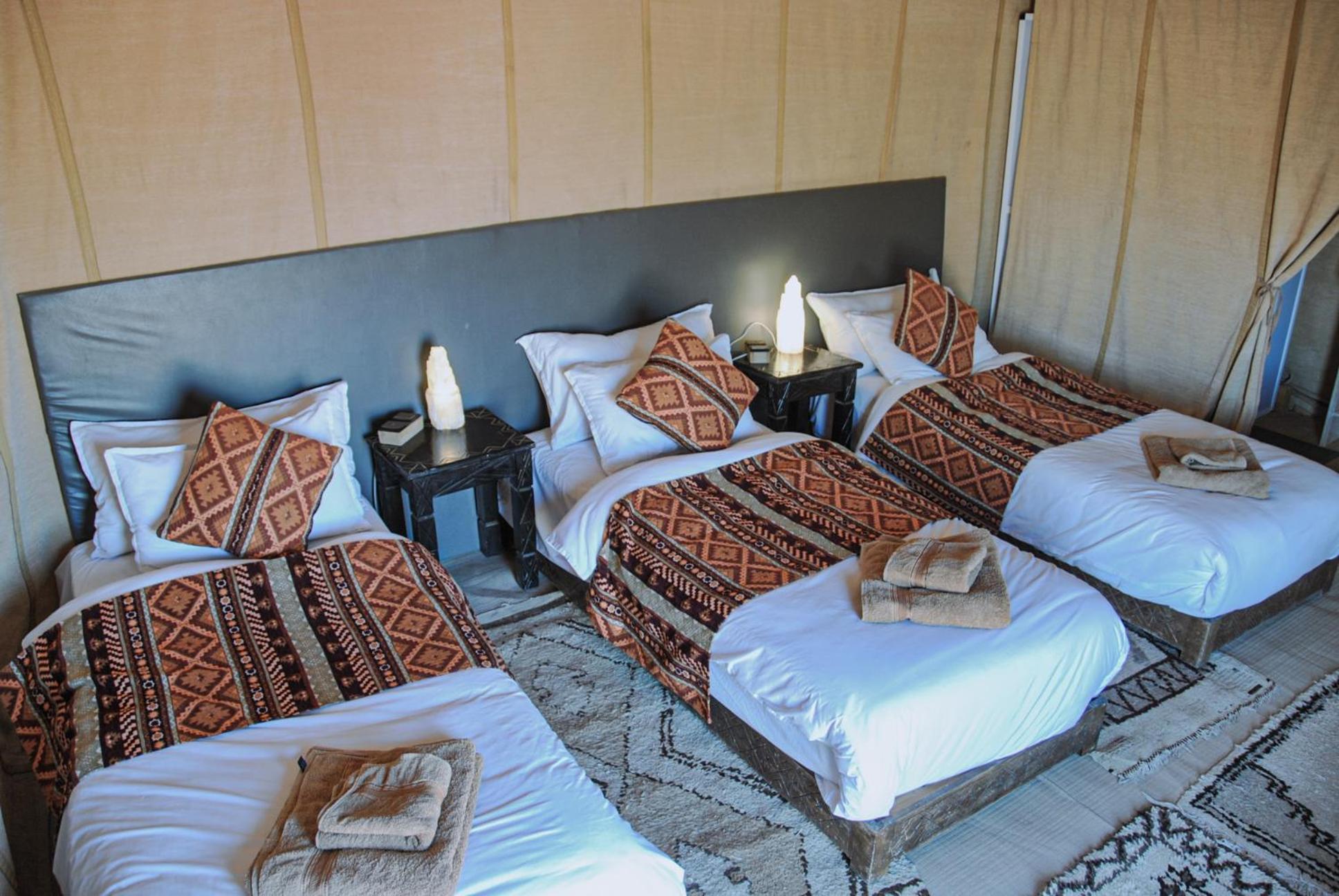 메르주가 Camel Luxury Camp B&B 외부 사진