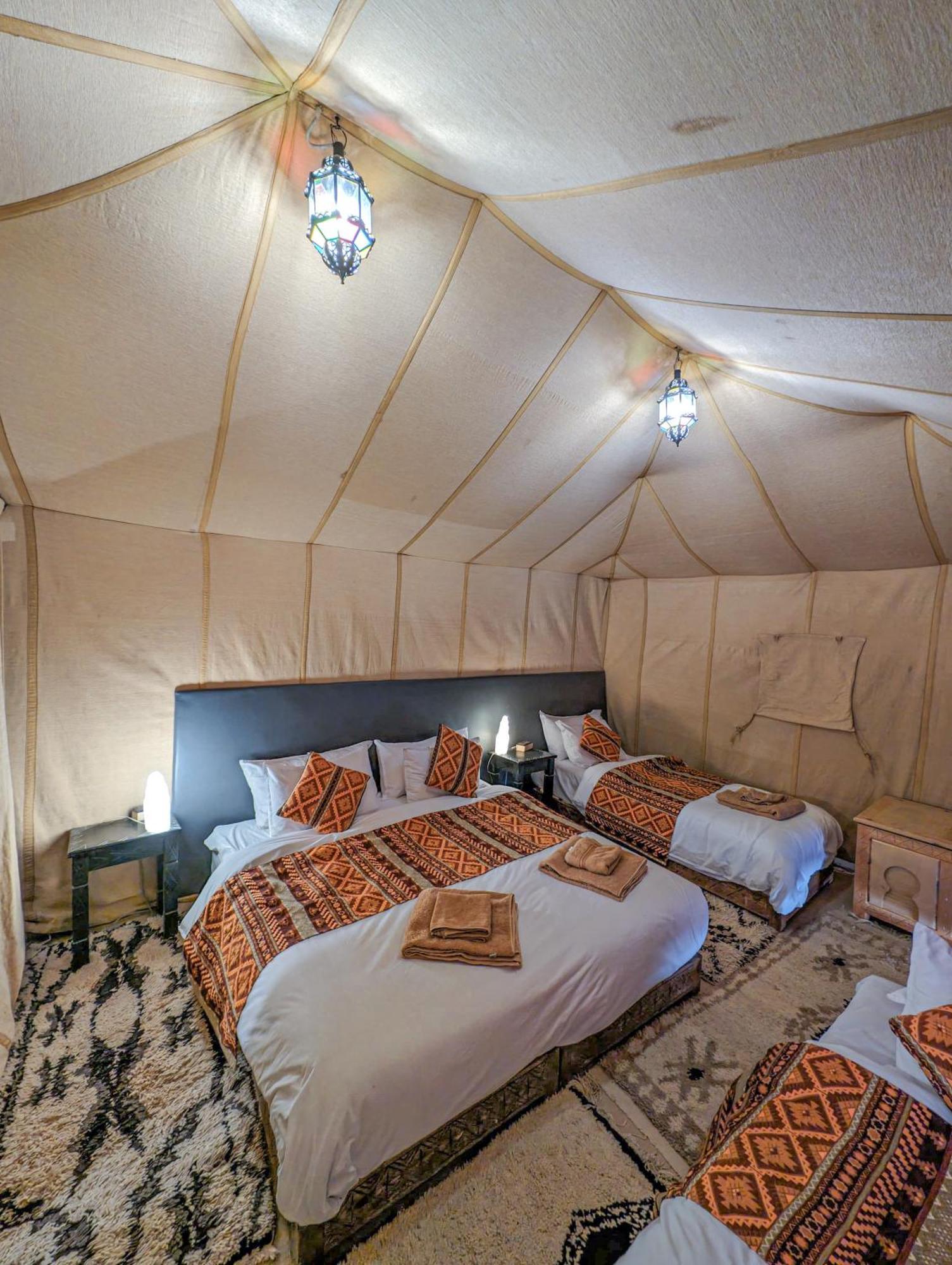 메르주가 Camel Luxury Camp B&B 외부 사진