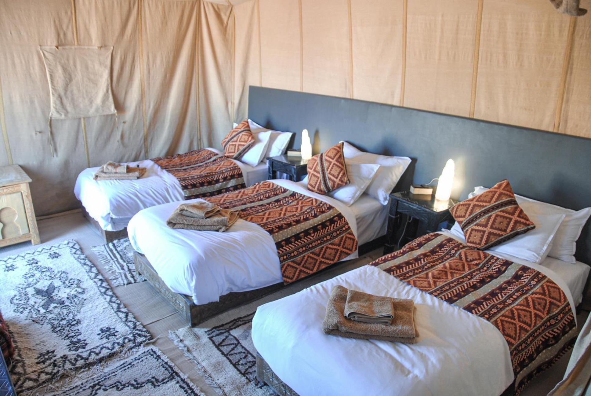 메르주가 Camel Luxury Camp B&B 외부 사진