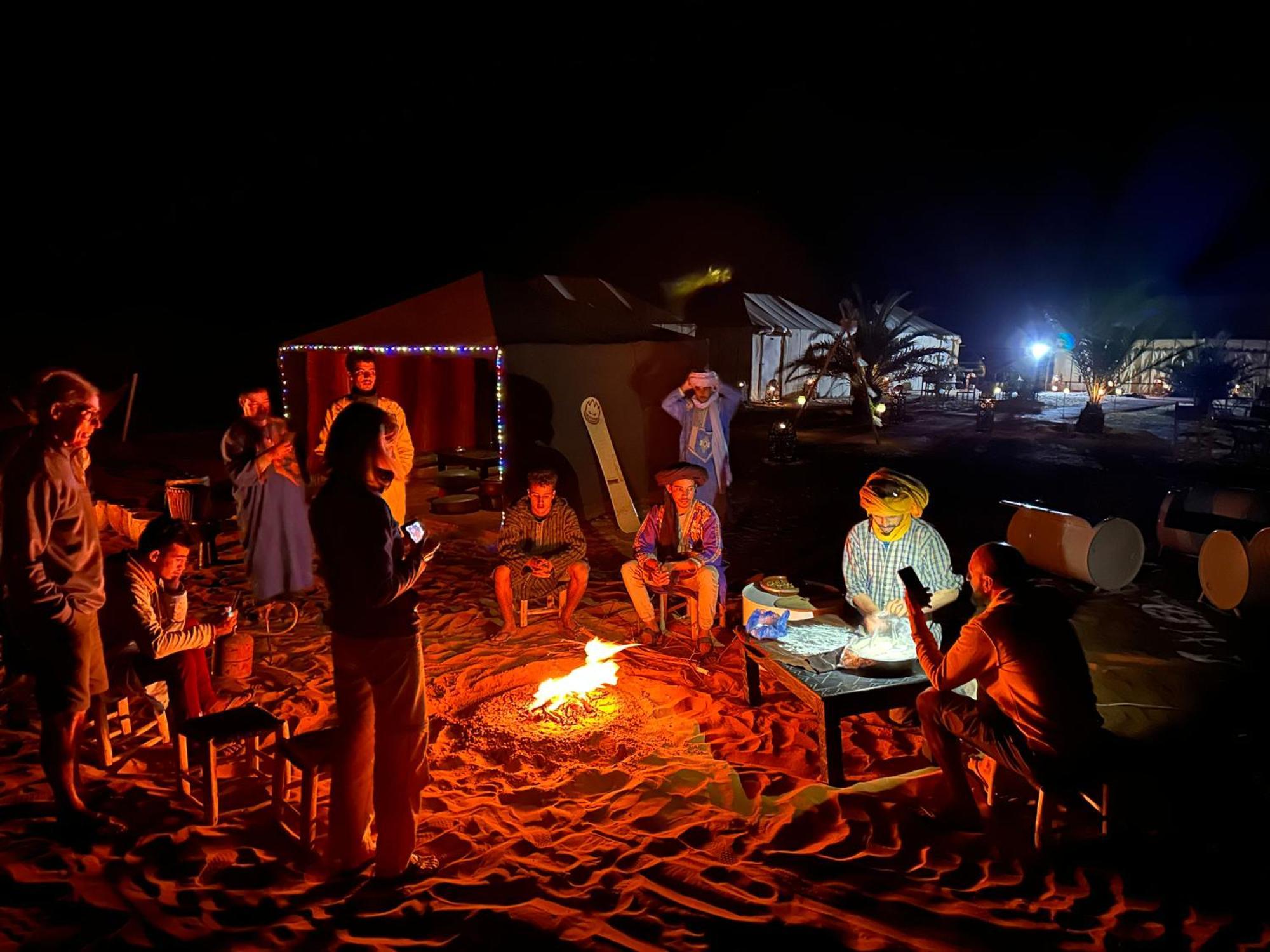 메르주가 Camel Luxury Camp B&B 외부 사진