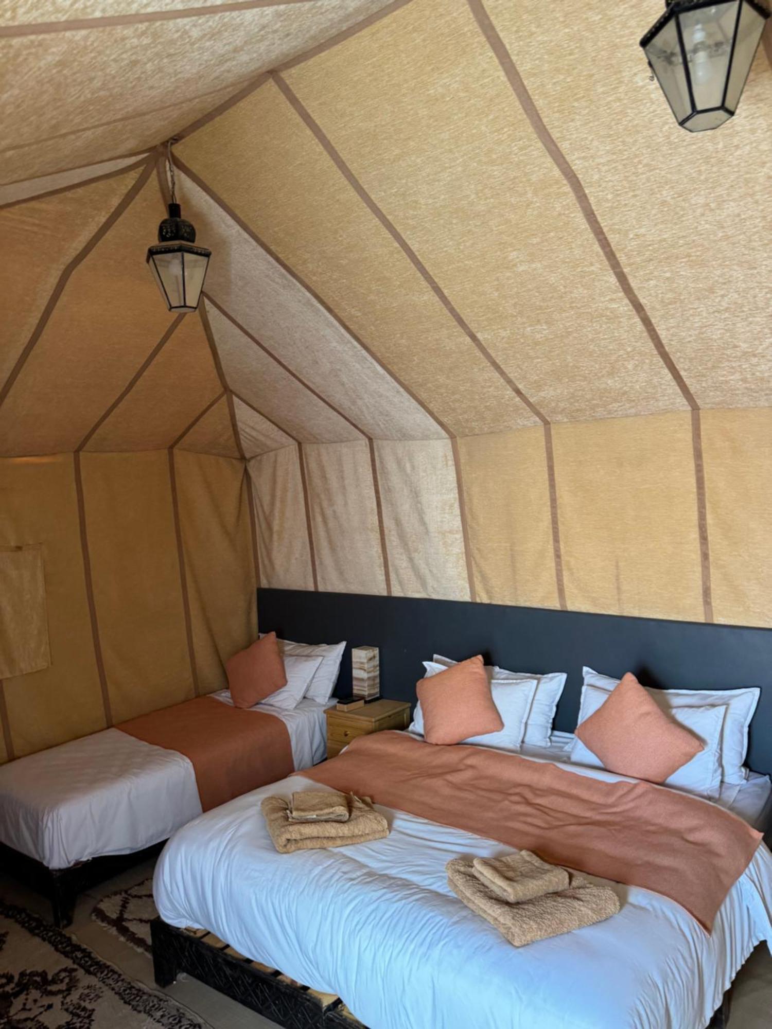 메르주가 Camel Luxury Camp B&B 외부 사진
