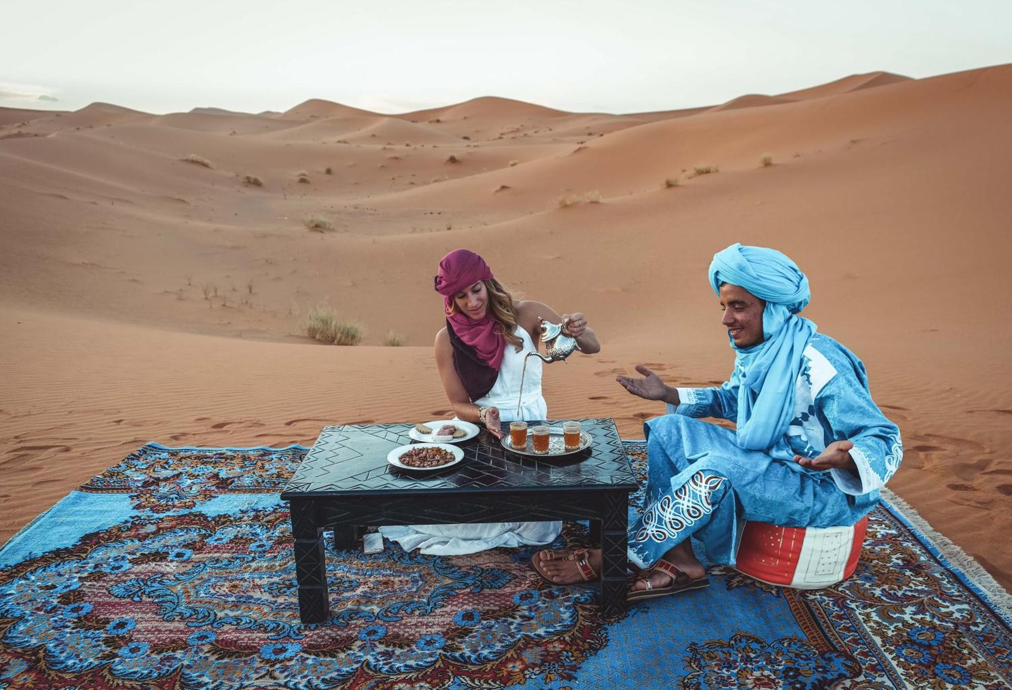 메르주가 Camel Luxury Camp B&B 외부 사진