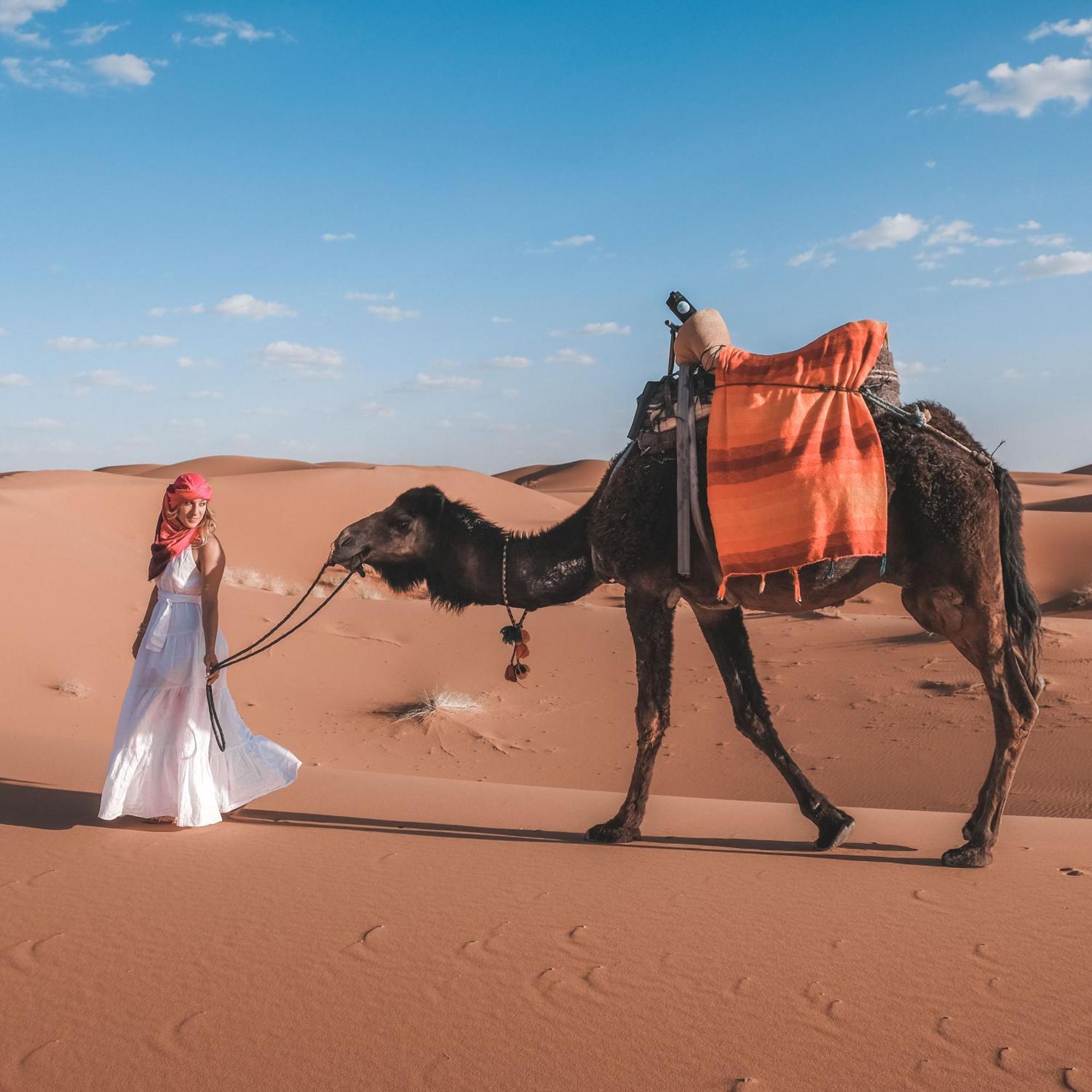 메르주가 Camel Luxury Camp B&B 외부 사진