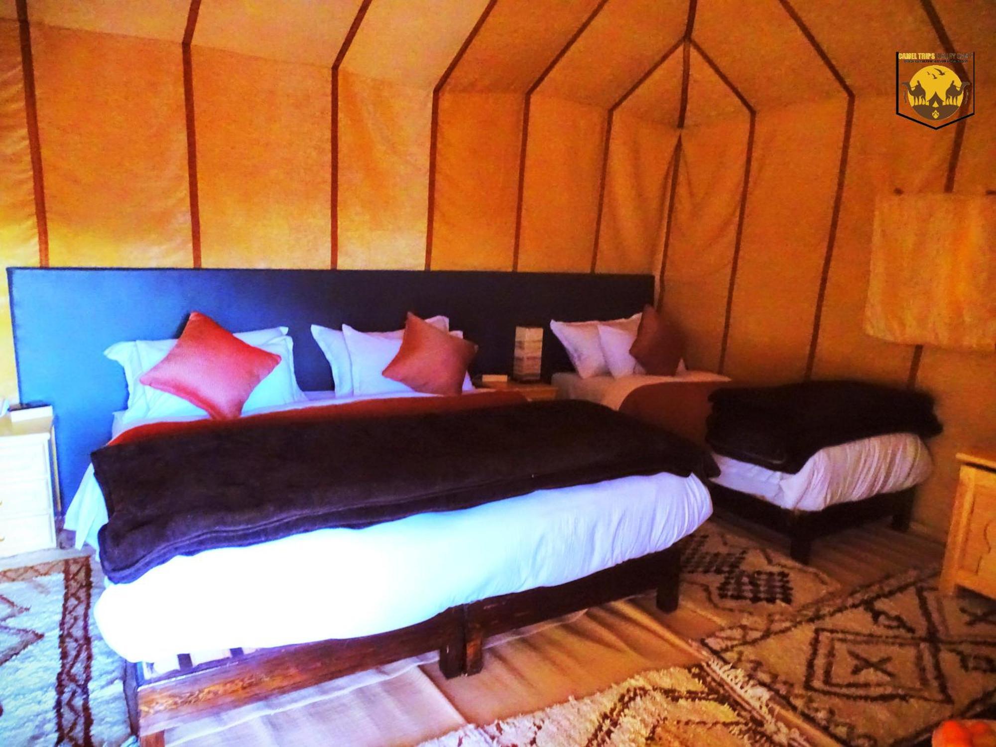 메르주가 Camel Luxury Camp B&B 외부 사진