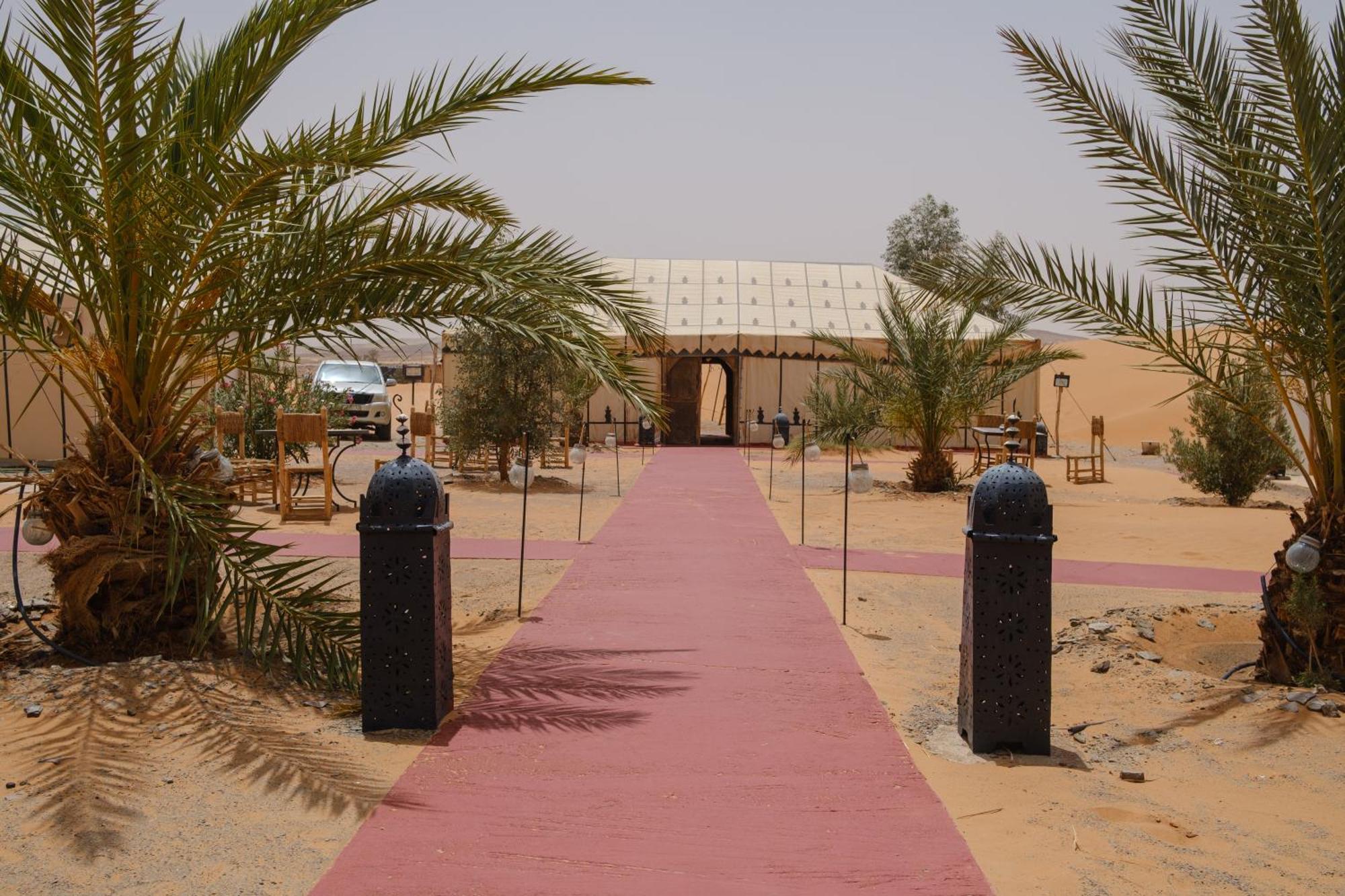 메르주가 Camel Luxury Camp B&B 외부 사진