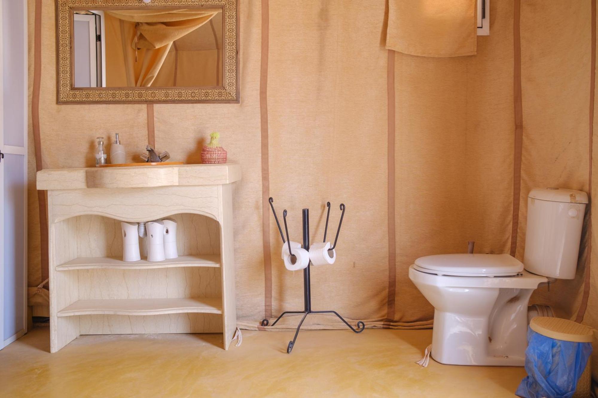 메르주가 Camel Luxury Camp B&B 외부 사진