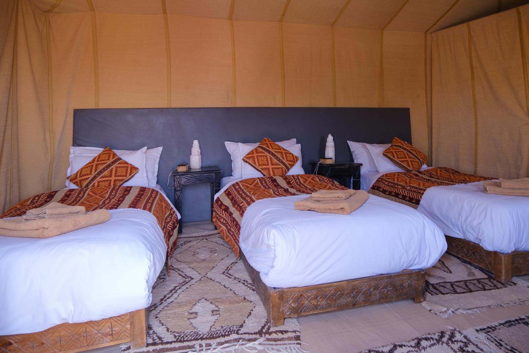 메르주가 Camel Luxury Camp B&B 외부 사진