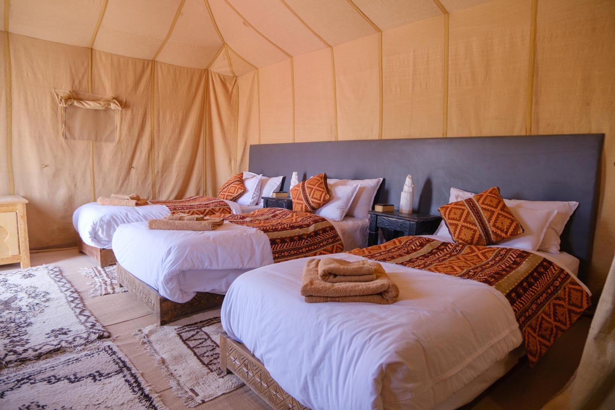 메르주가 Camel Luxury Camp B&B 외부 사진