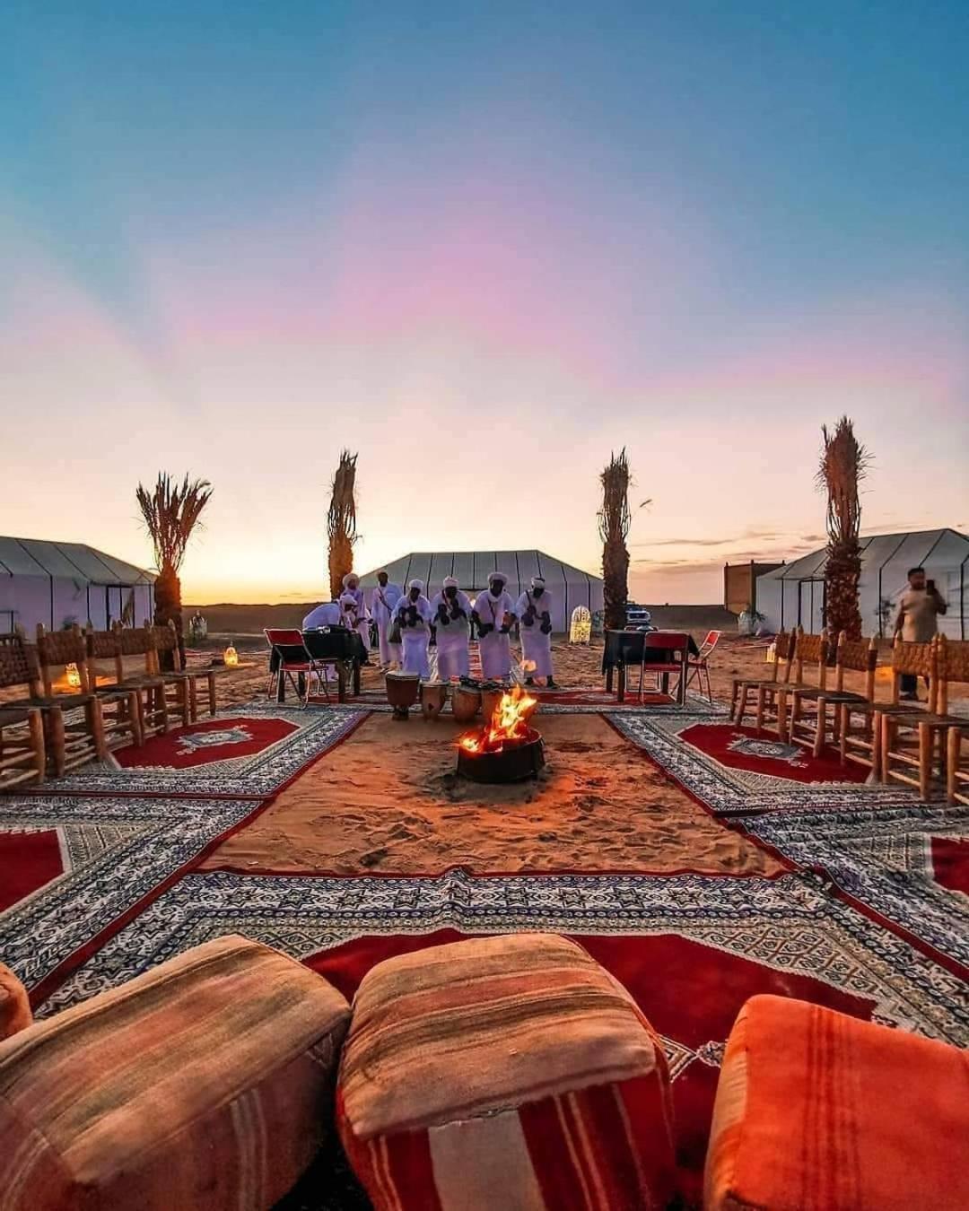 메르주가 Camel Luxury Camp B&B 외부 사진